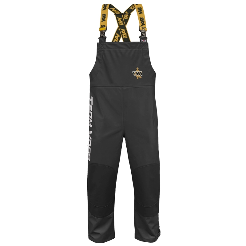 Team Vass 230 Unlined Bib & Brace w/Knee Black Edition